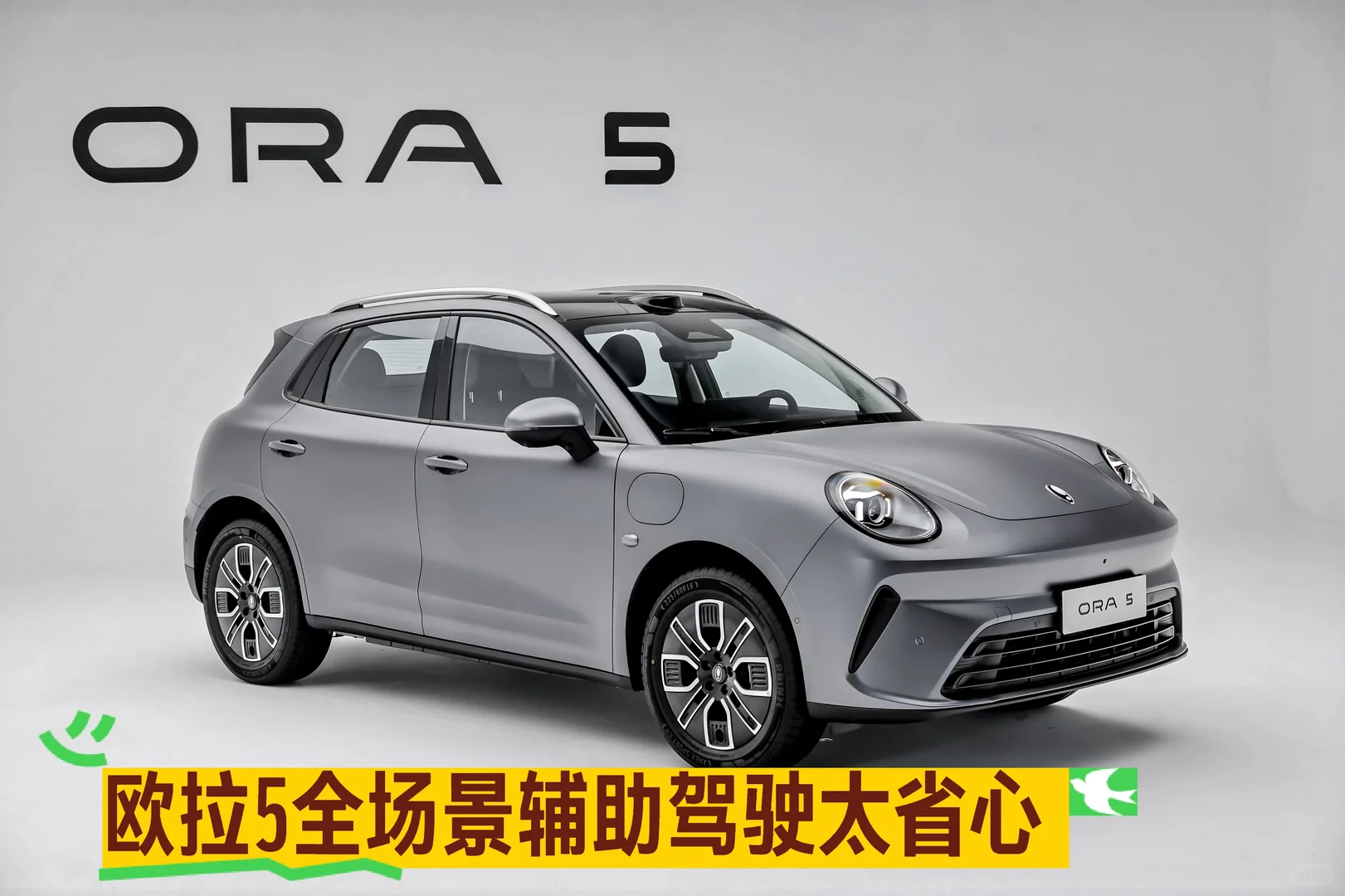 欧拉5全场景辅助驾驶太省心