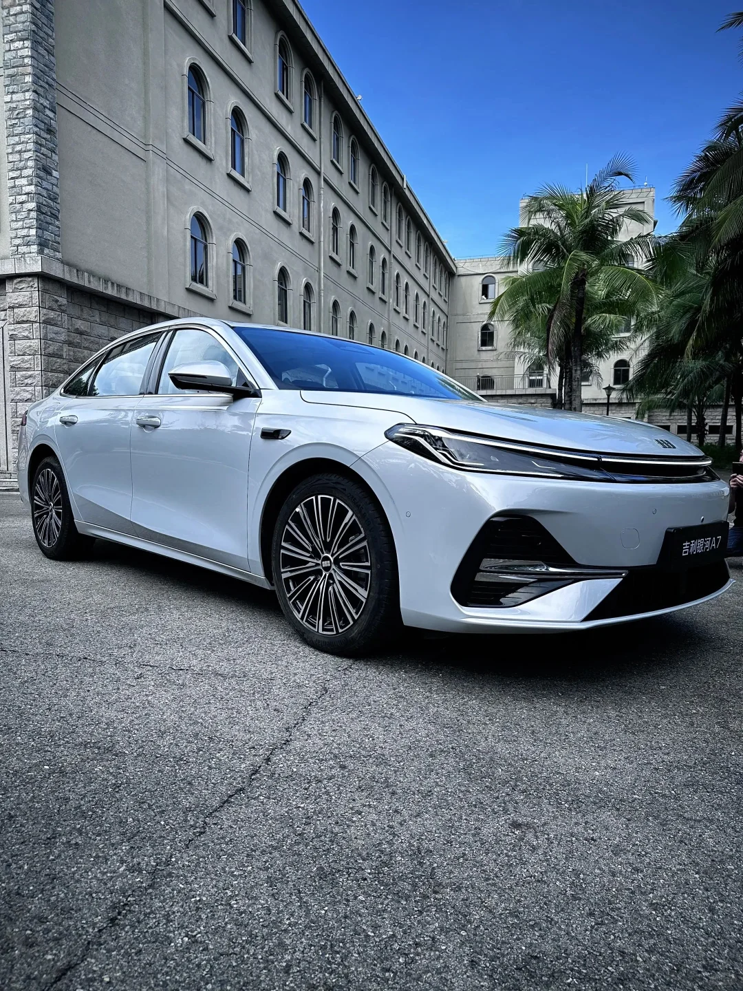 吉利银河A7你真的帅到我了🫣怎么能这么尊