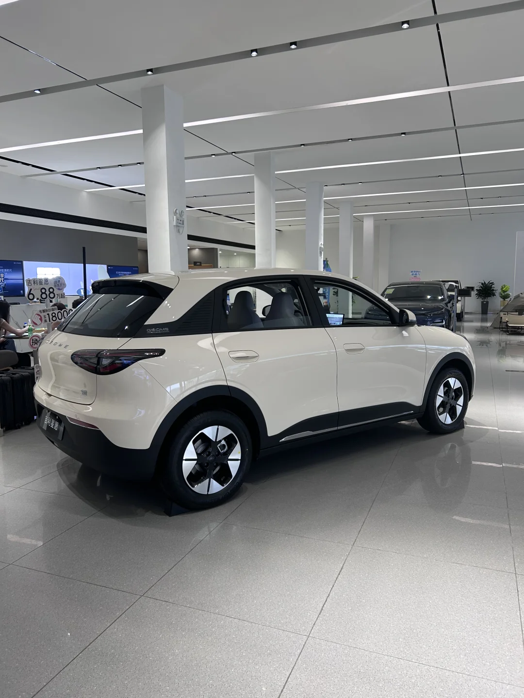 6万预算买什么车？吉利星愿！