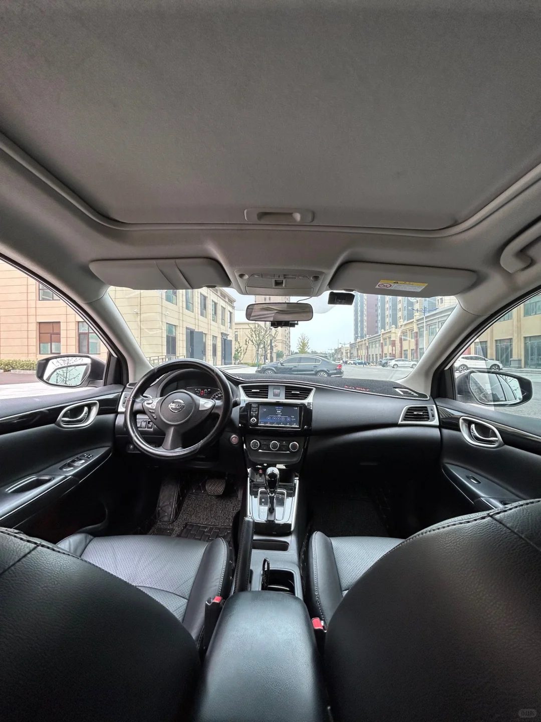 谈谈试驾轩逸的几点感受