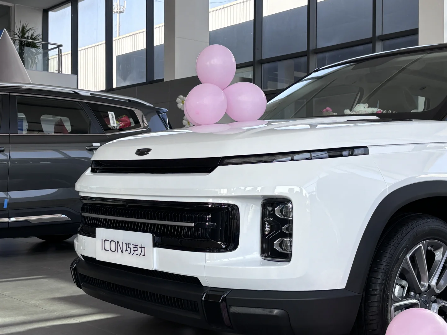 颜值与实力并存七万级智美SUV！