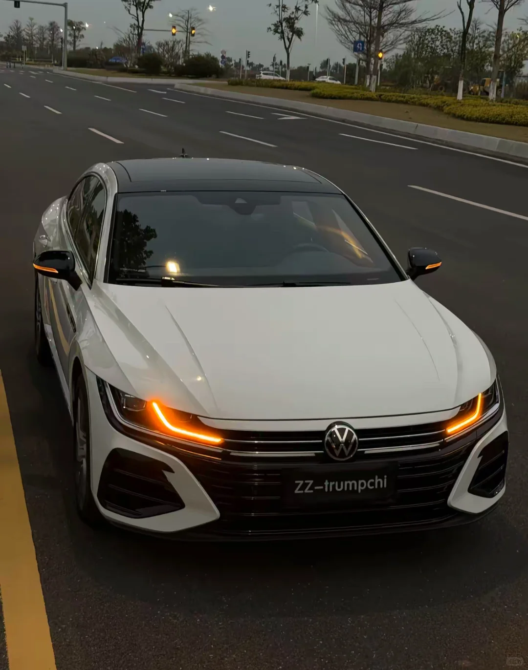 这一眼就沦陷了，大众最美轿跑车