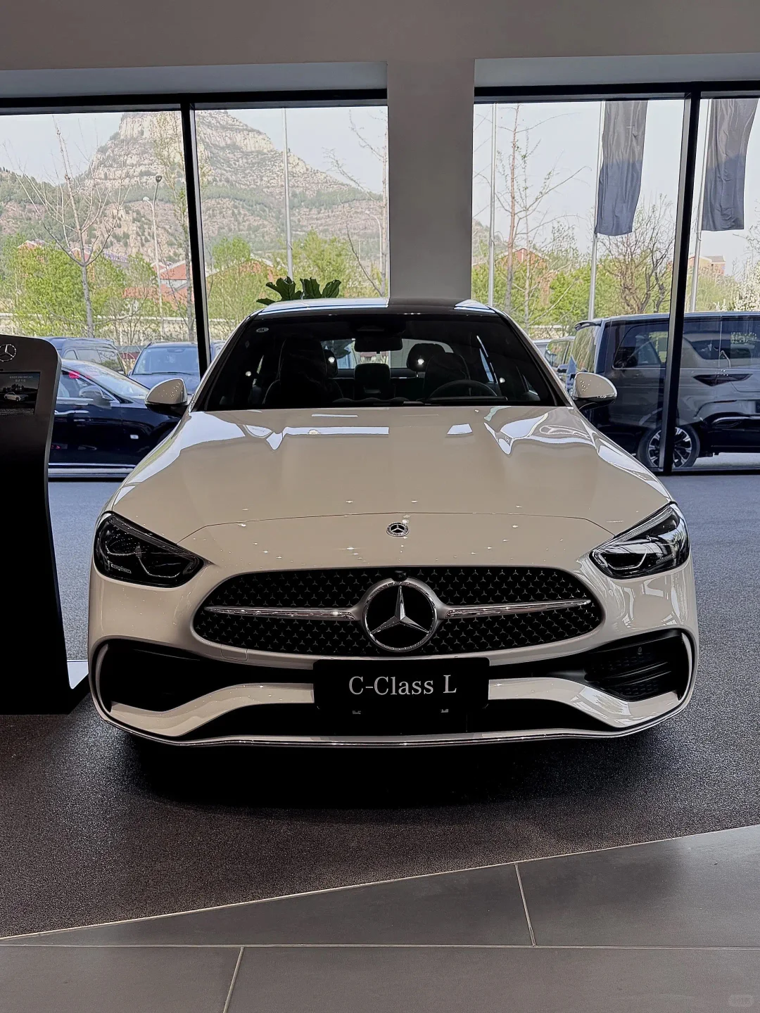 你家的C级轿车吗？