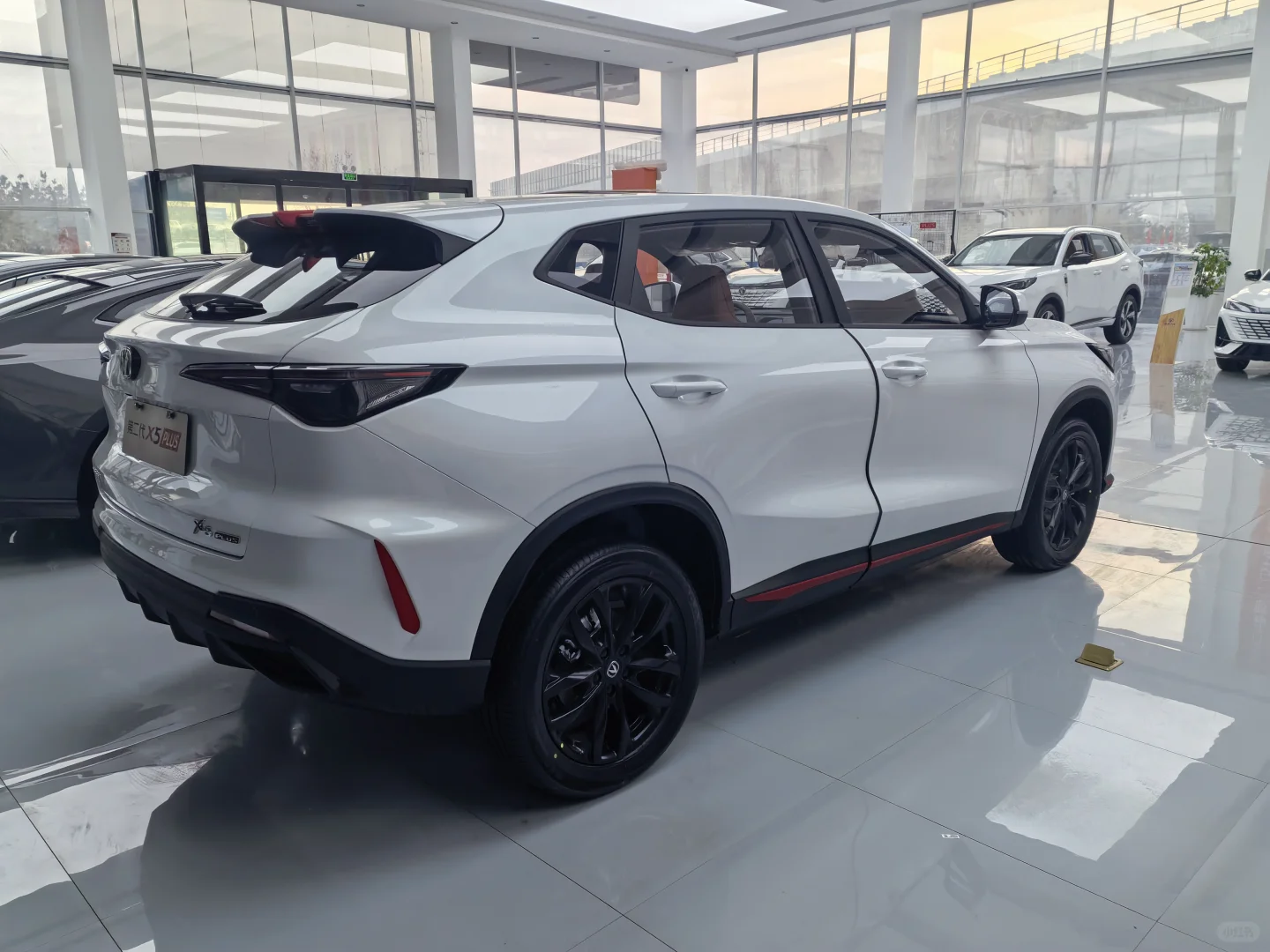 长安第二代X5 PLUS 6万级运动SUV