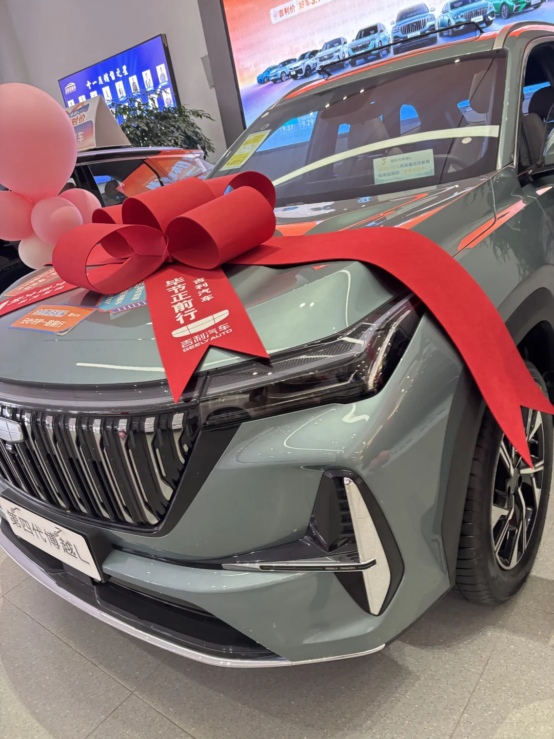 10万级SUV必选博越L😍