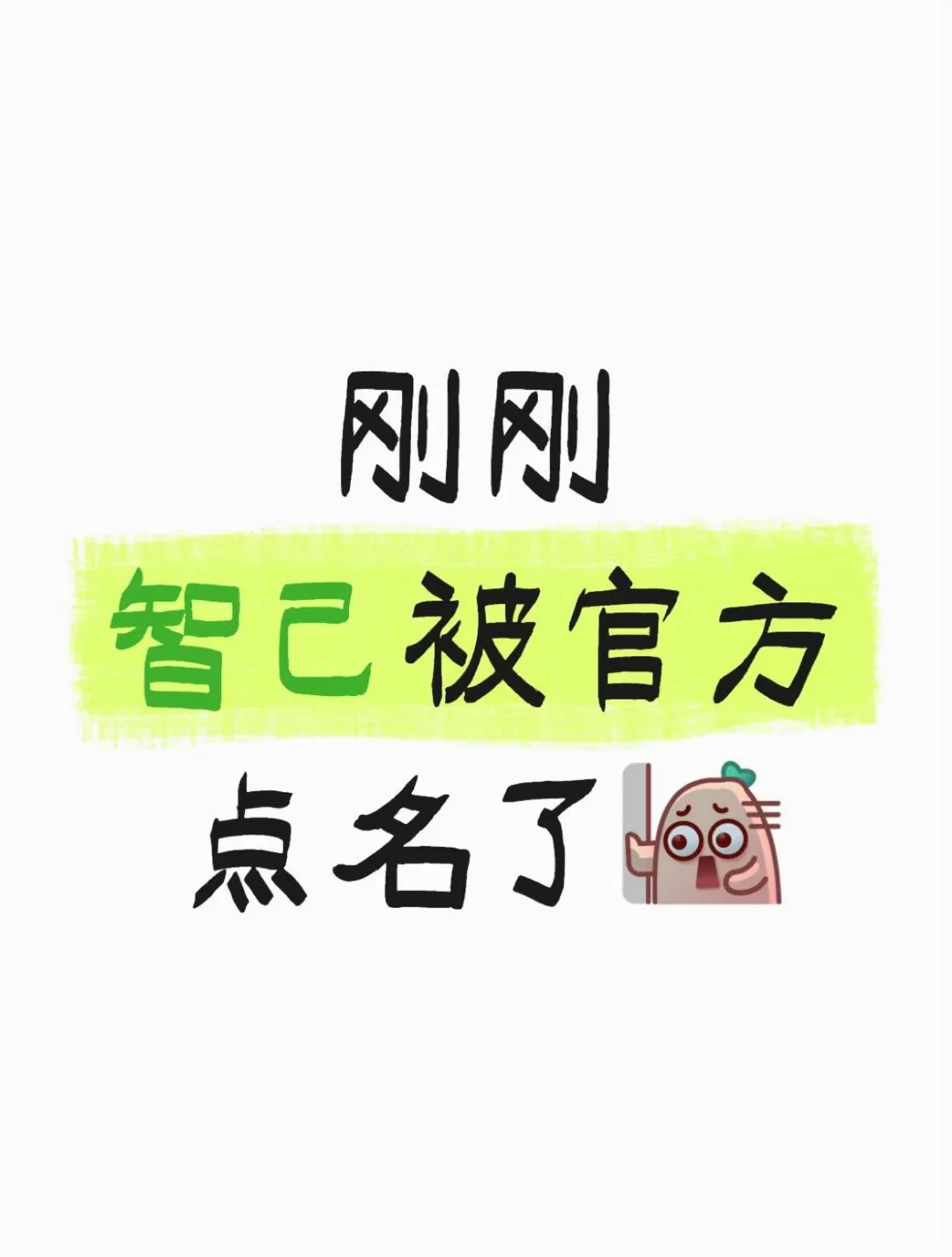 刚刚 智己的辅助驾驶被官方点名了