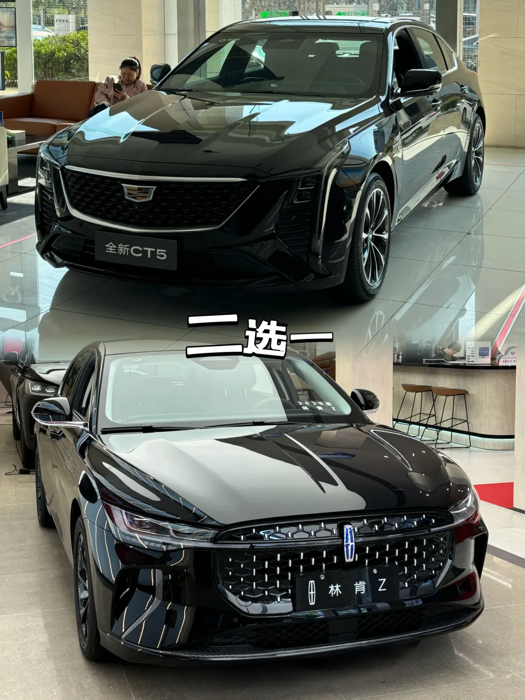 二选一🚗今天就想下定林肯Z混了