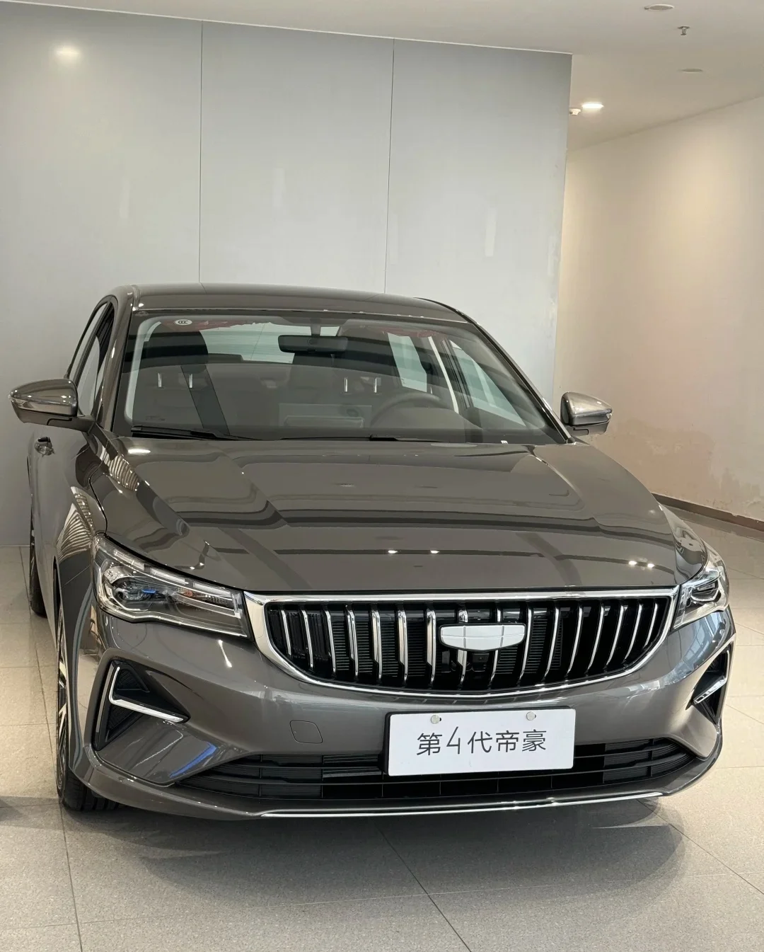 2万多闭眼入 吉利第四代帝豪