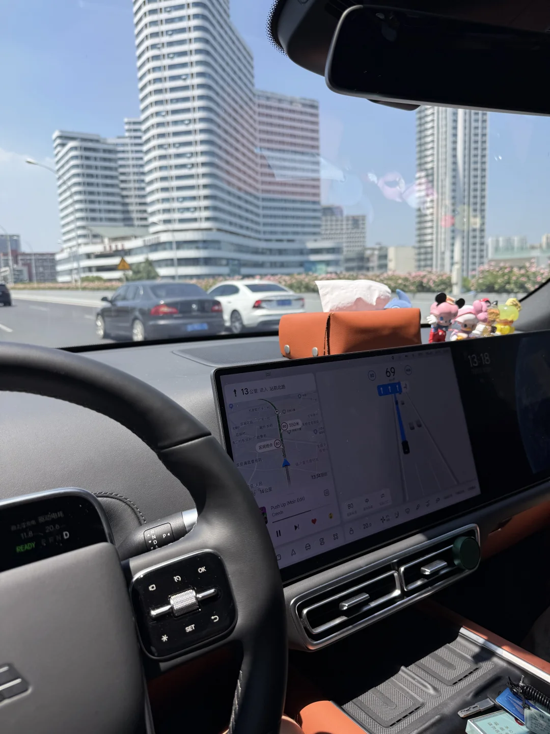 理想L7的智能驾驶，跑长途简直太省力了！