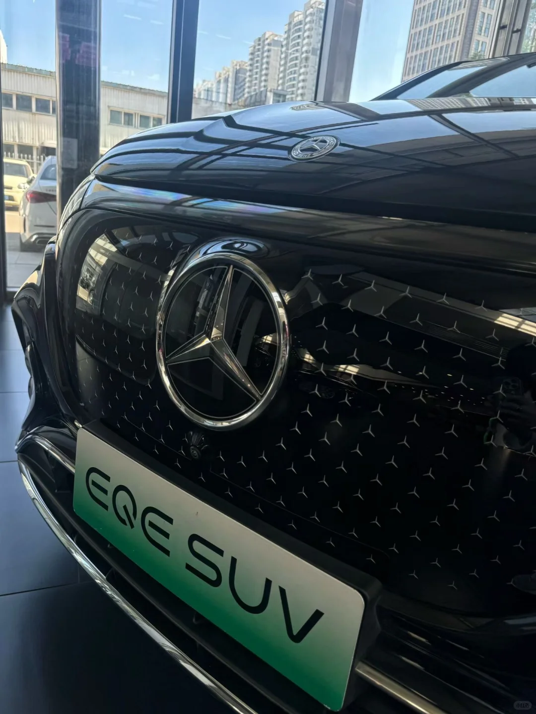 EQE纯电SUV 唤醒心中那片未被惊扰的风景