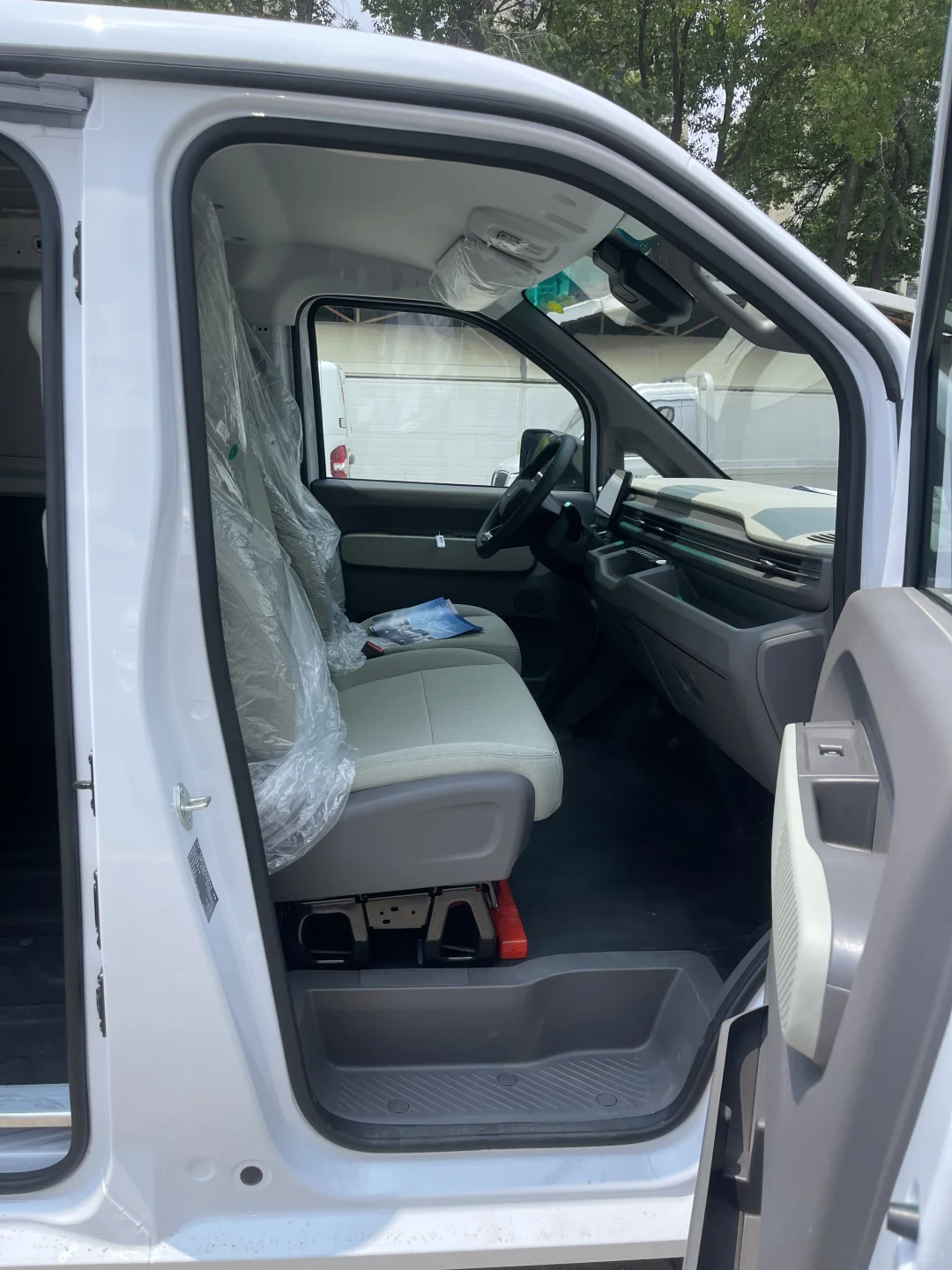 是时候来辆电动微面了!🚗