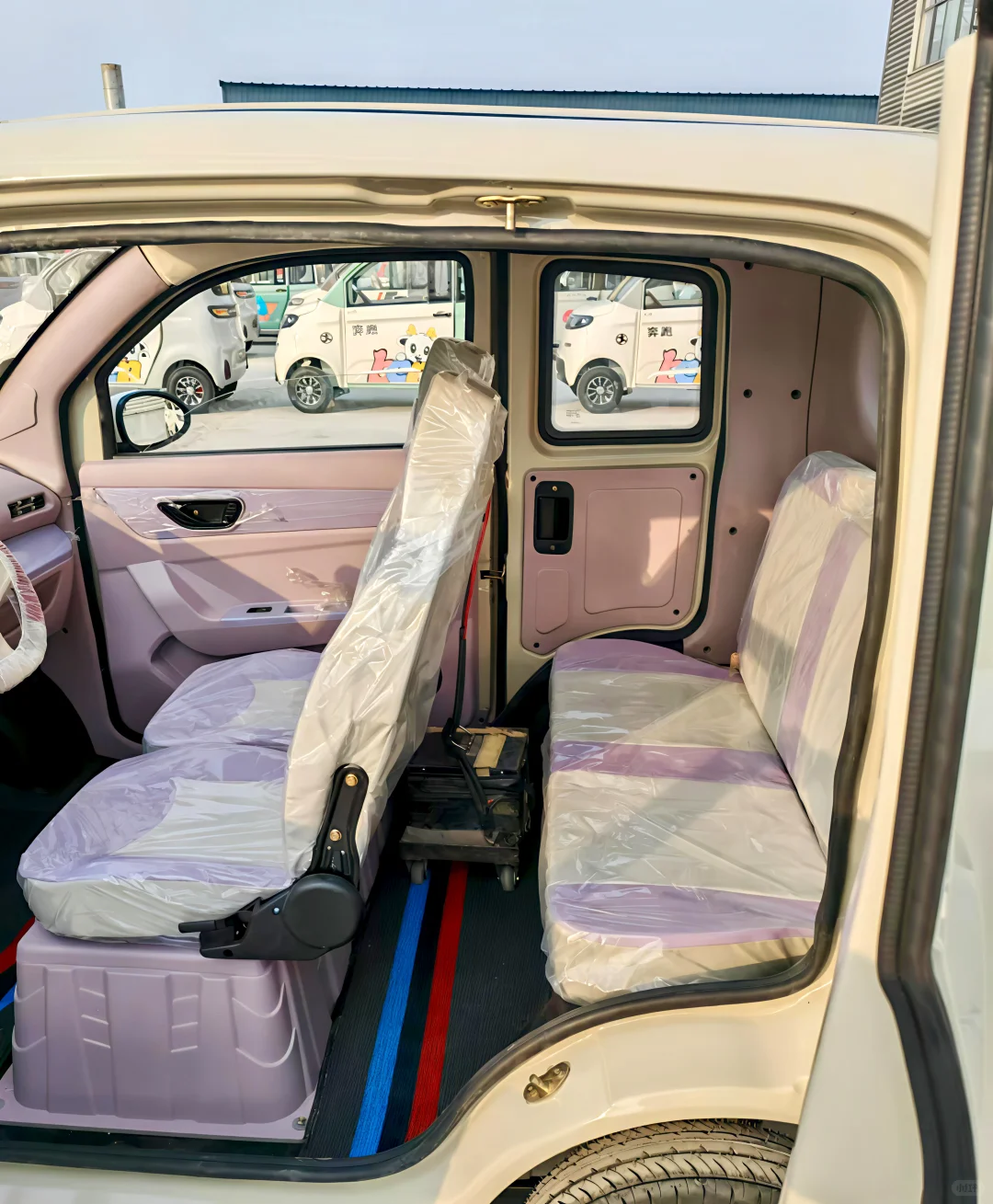 非常适合女生开的对开门小车