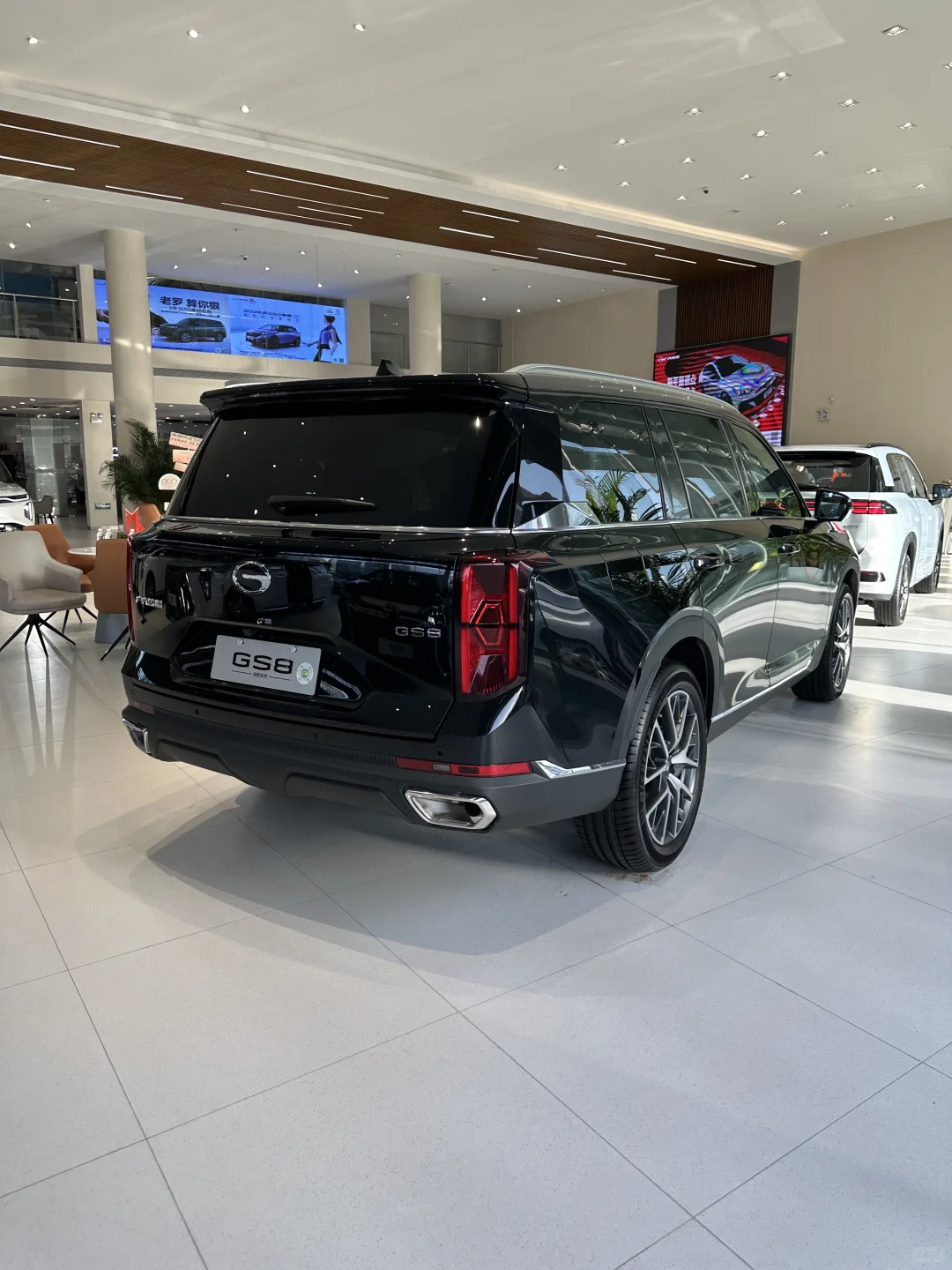 15W还带四驱，传祺GS8我觉得挺香的