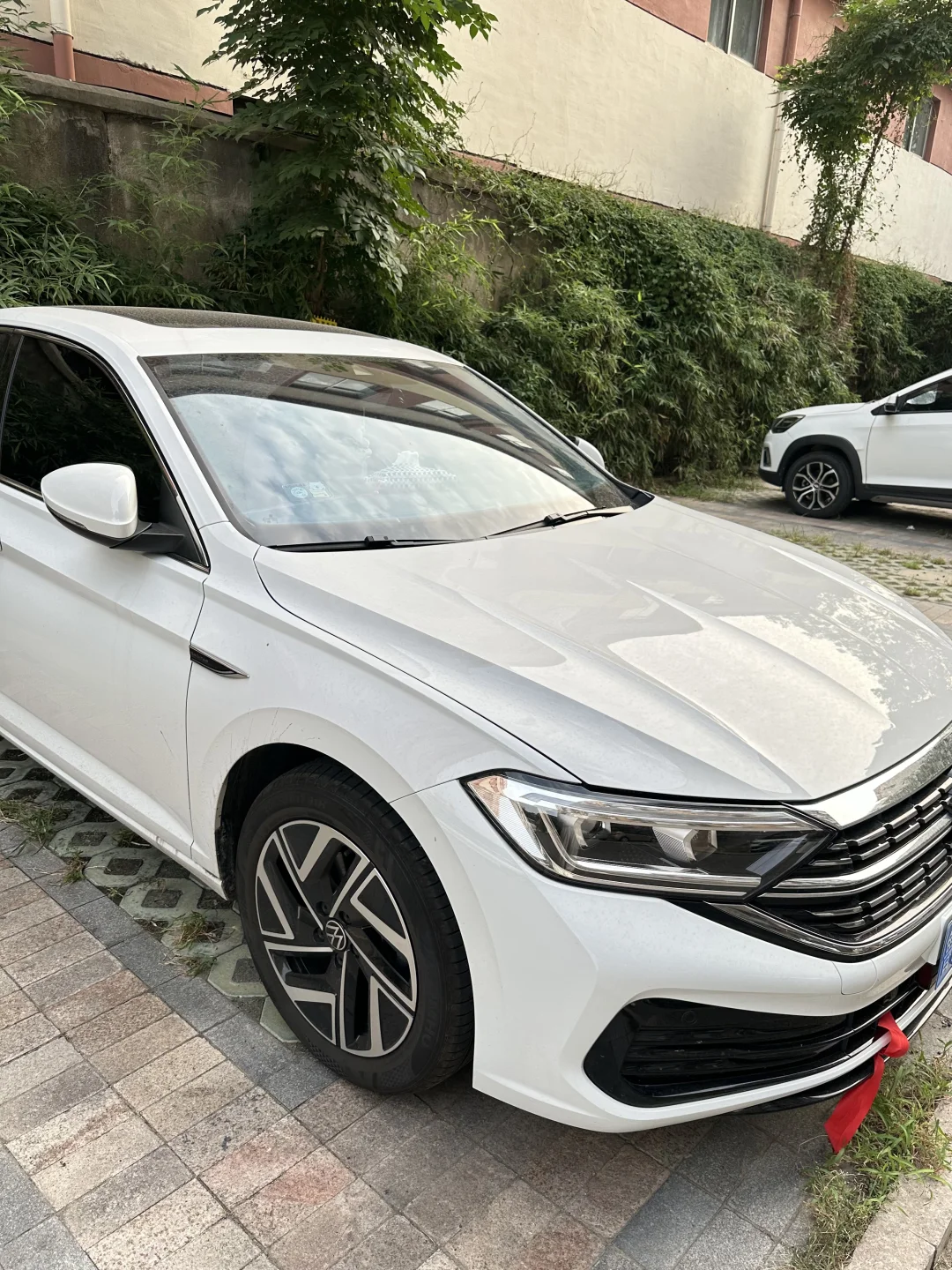 买车推荐！白色速腾的耐脏程度是真YYDS！