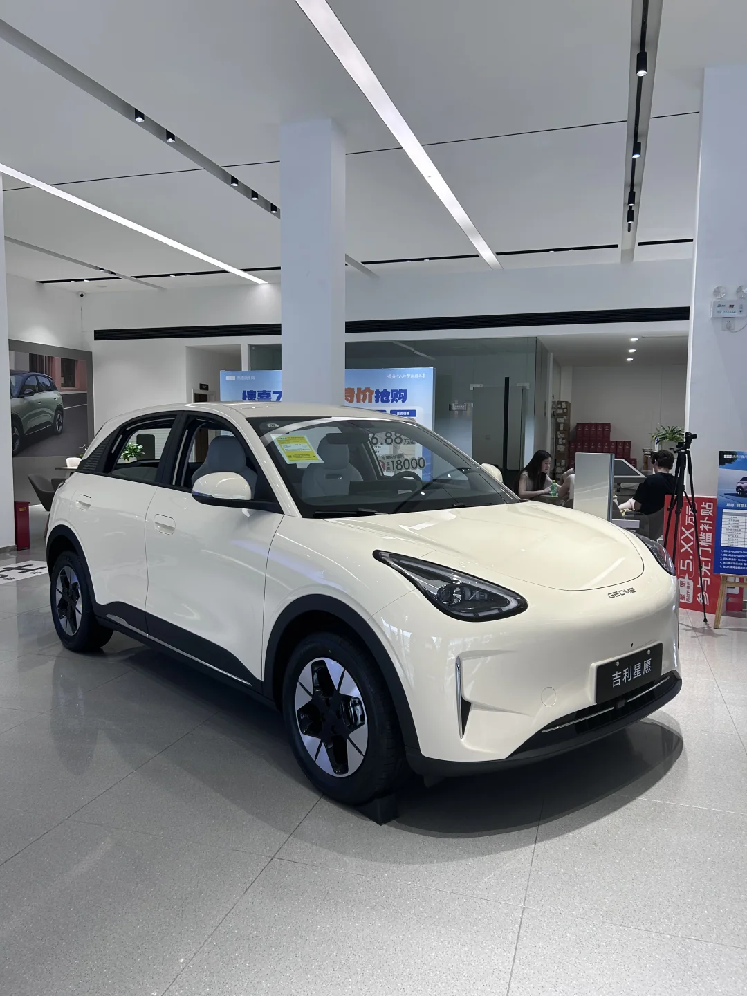 6万预算买什么车？吉利星愿！