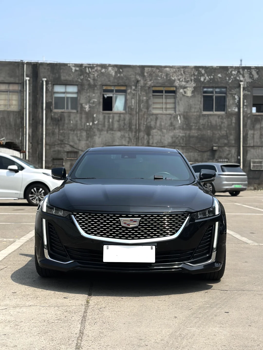 个人急出一台22年凯迪拉克CT5 尊贵型