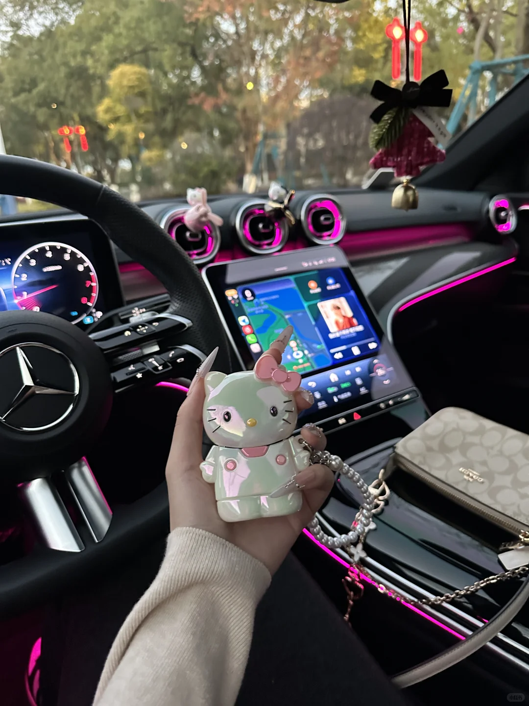 00后新手女司机 开车一定要注意！！