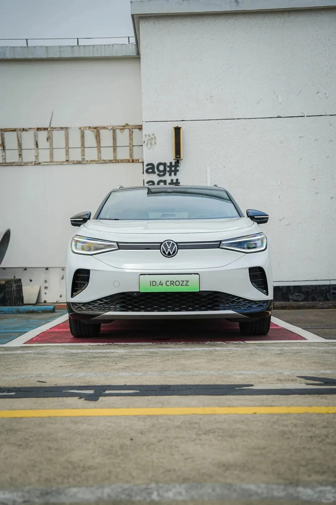 ID4电车SUV，通勤自驾的神！