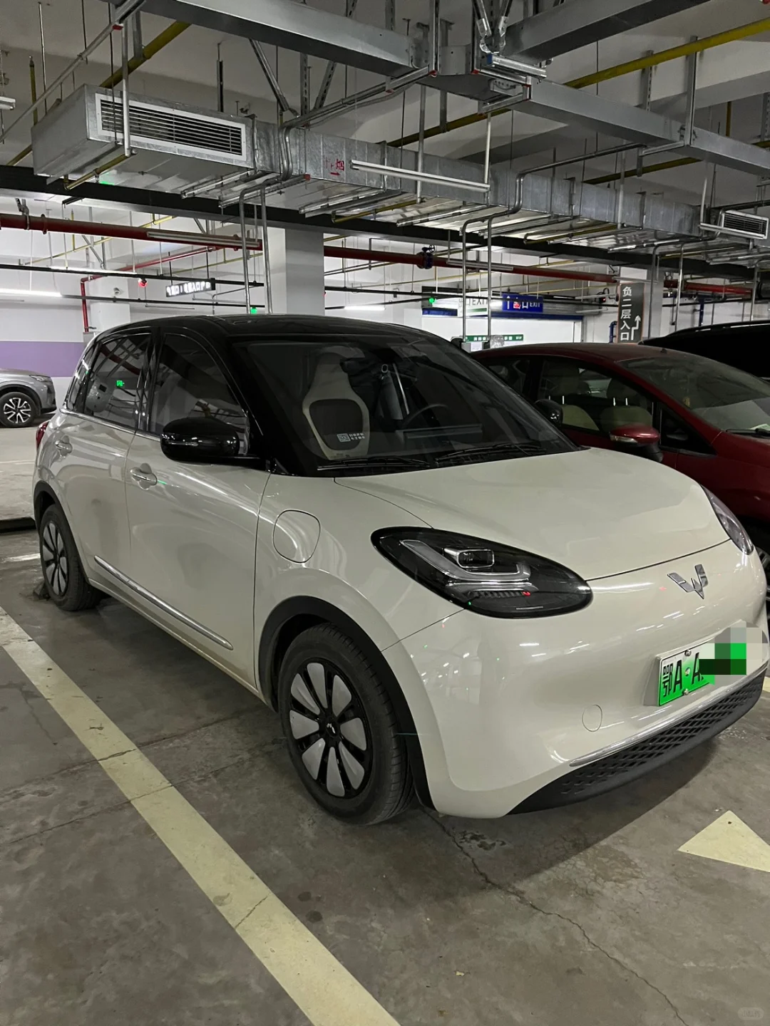 听劝‼️女生的第一辆车千万不要买五菱缤果！