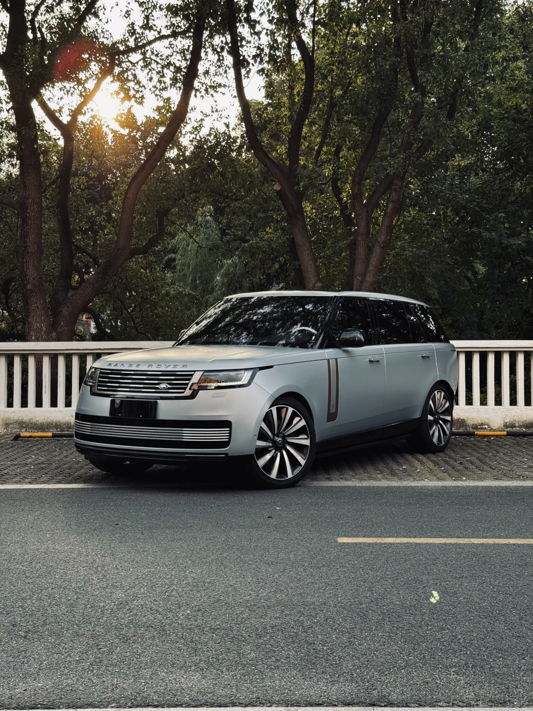 可以征服一切的揽胜SV