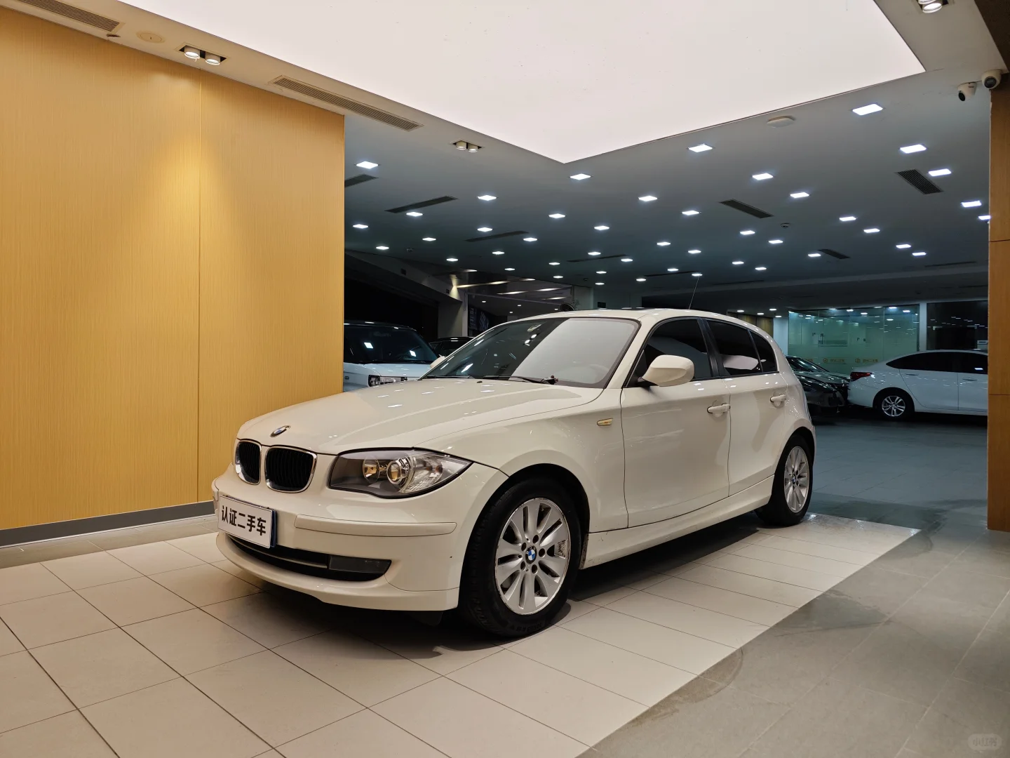 宝马1系(进口) 2008款 120i 自动挡