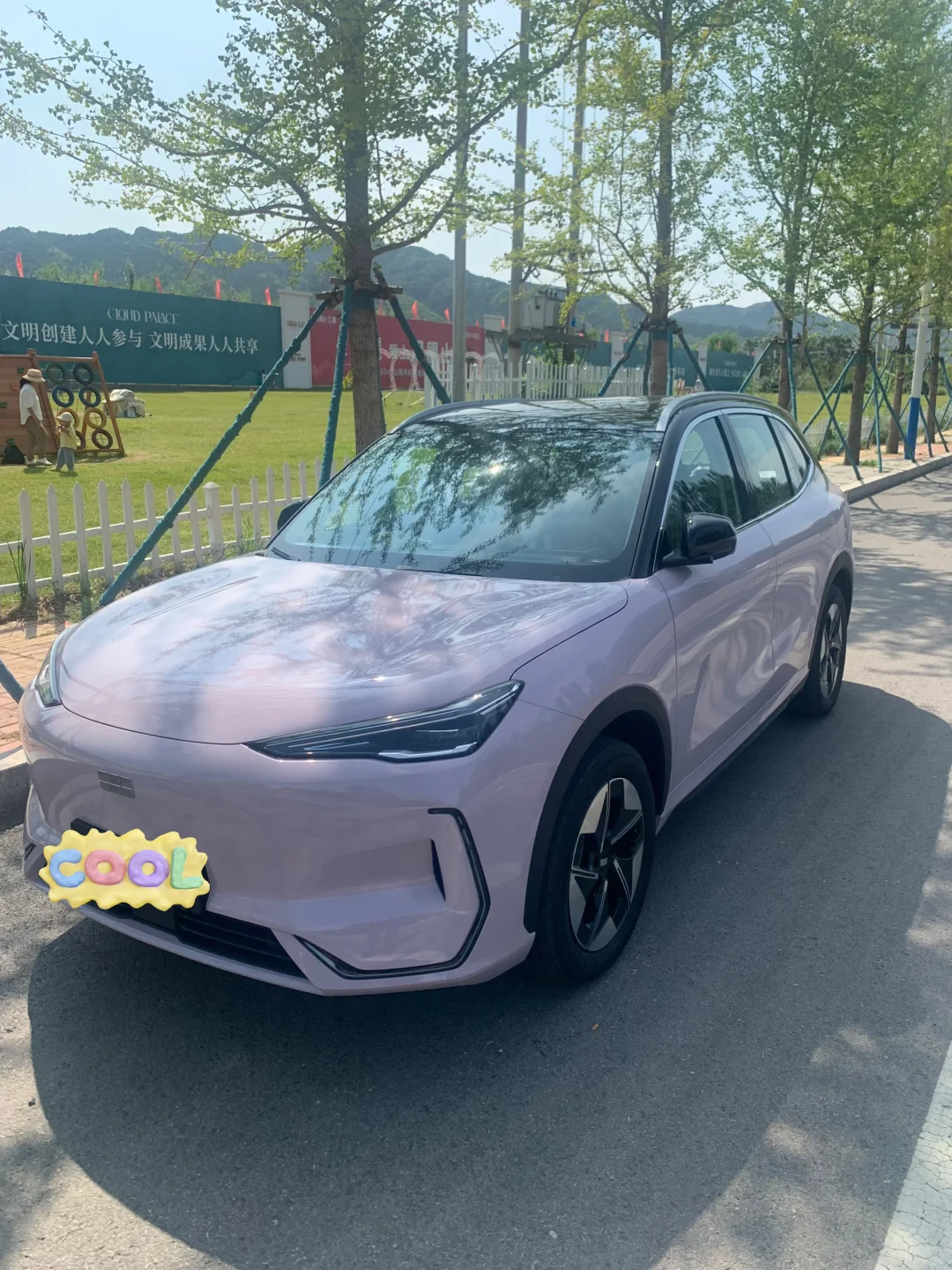 年轻人的纯电SUV