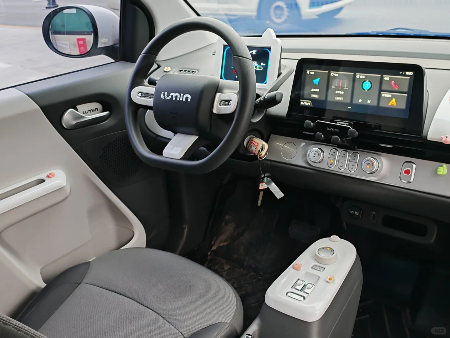 一万多的代步小电车Lumin长安糯玉米