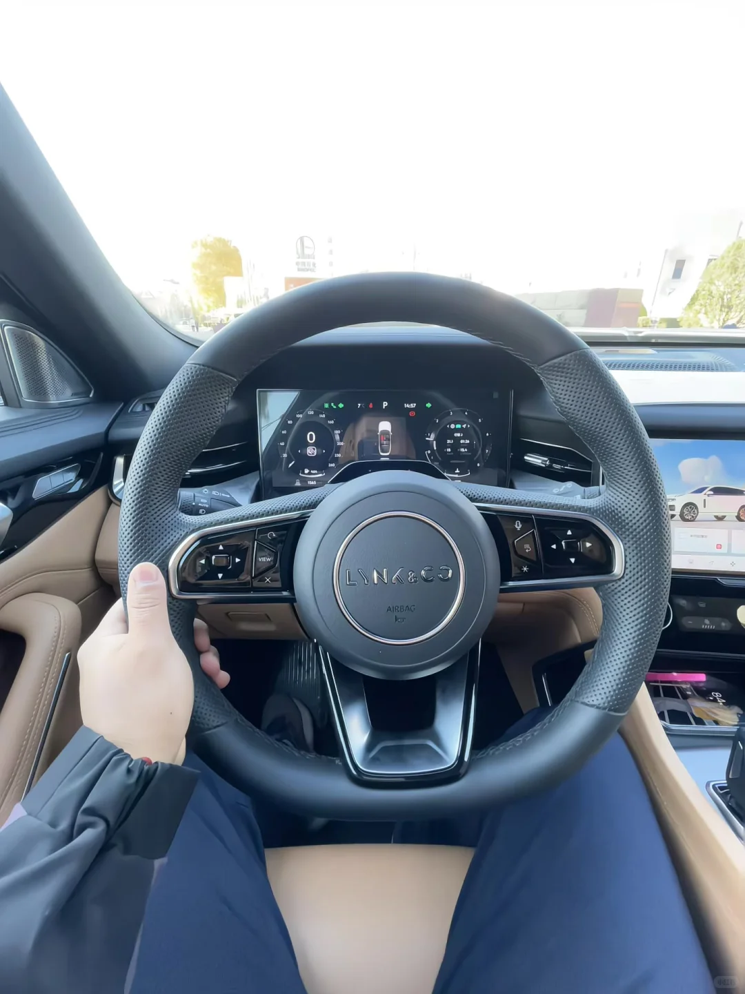 试驾完领克09更纠结了，真的一言难尽！