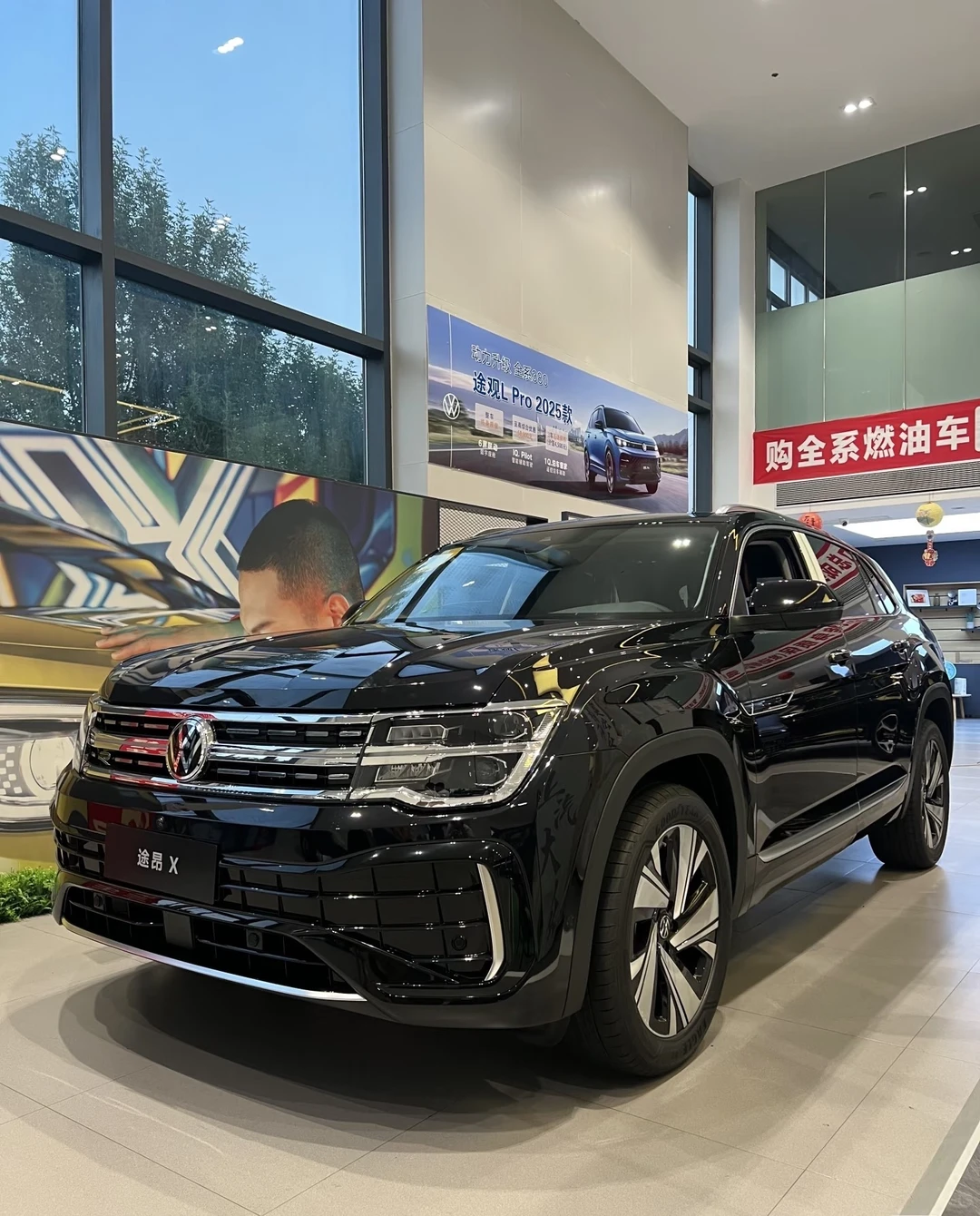 途昂X这台“大块头”真的刷新我对SUV的认知