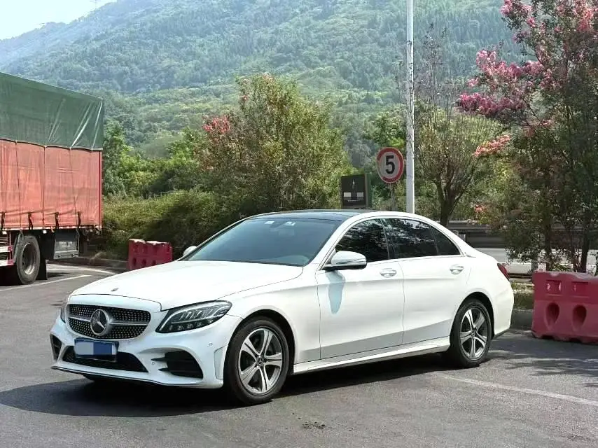 12个多带走精品奔驰C260L 精品一手 喜欢来
