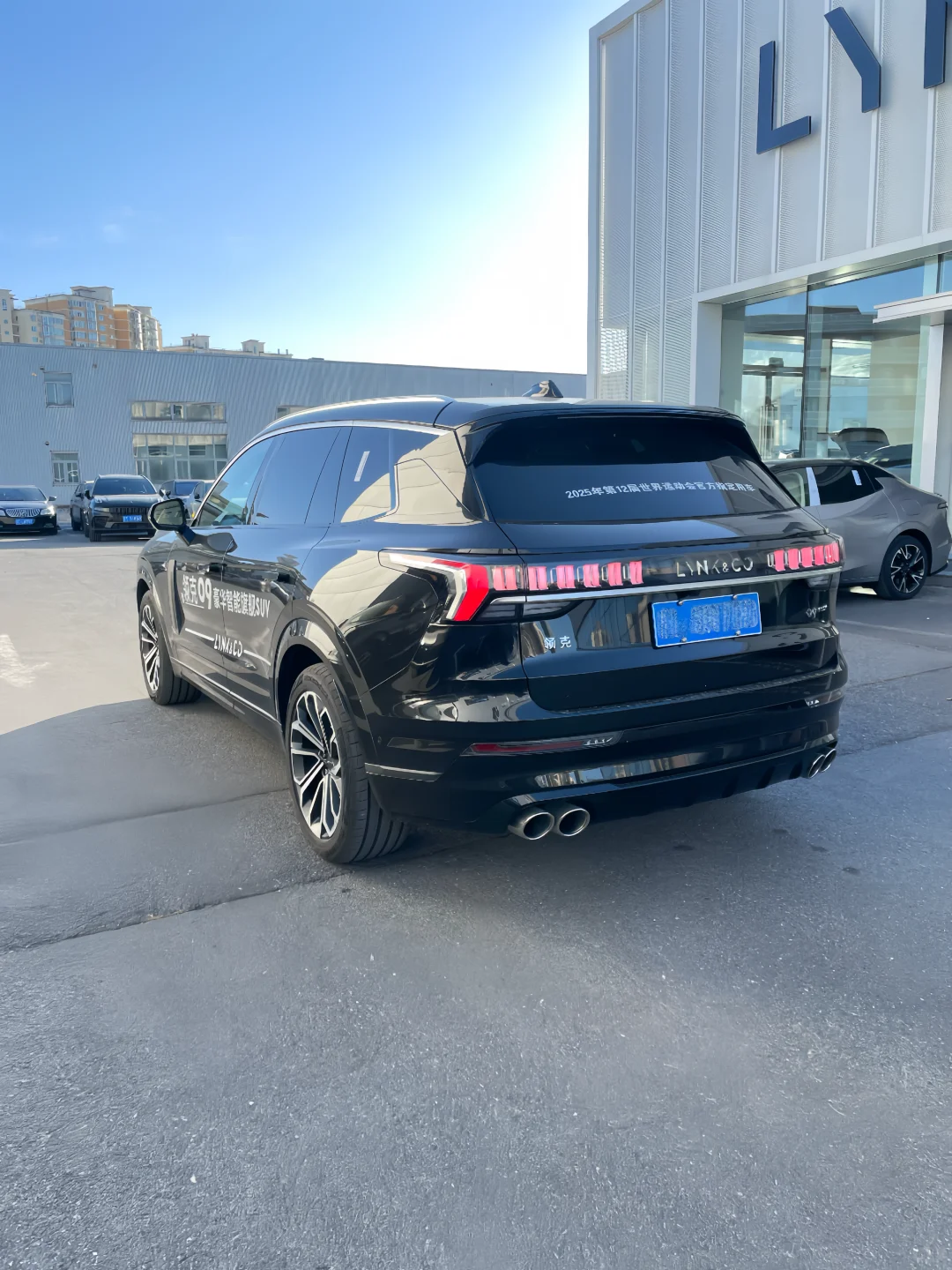 试驾完领克09更纠结了，真的一言难尽！