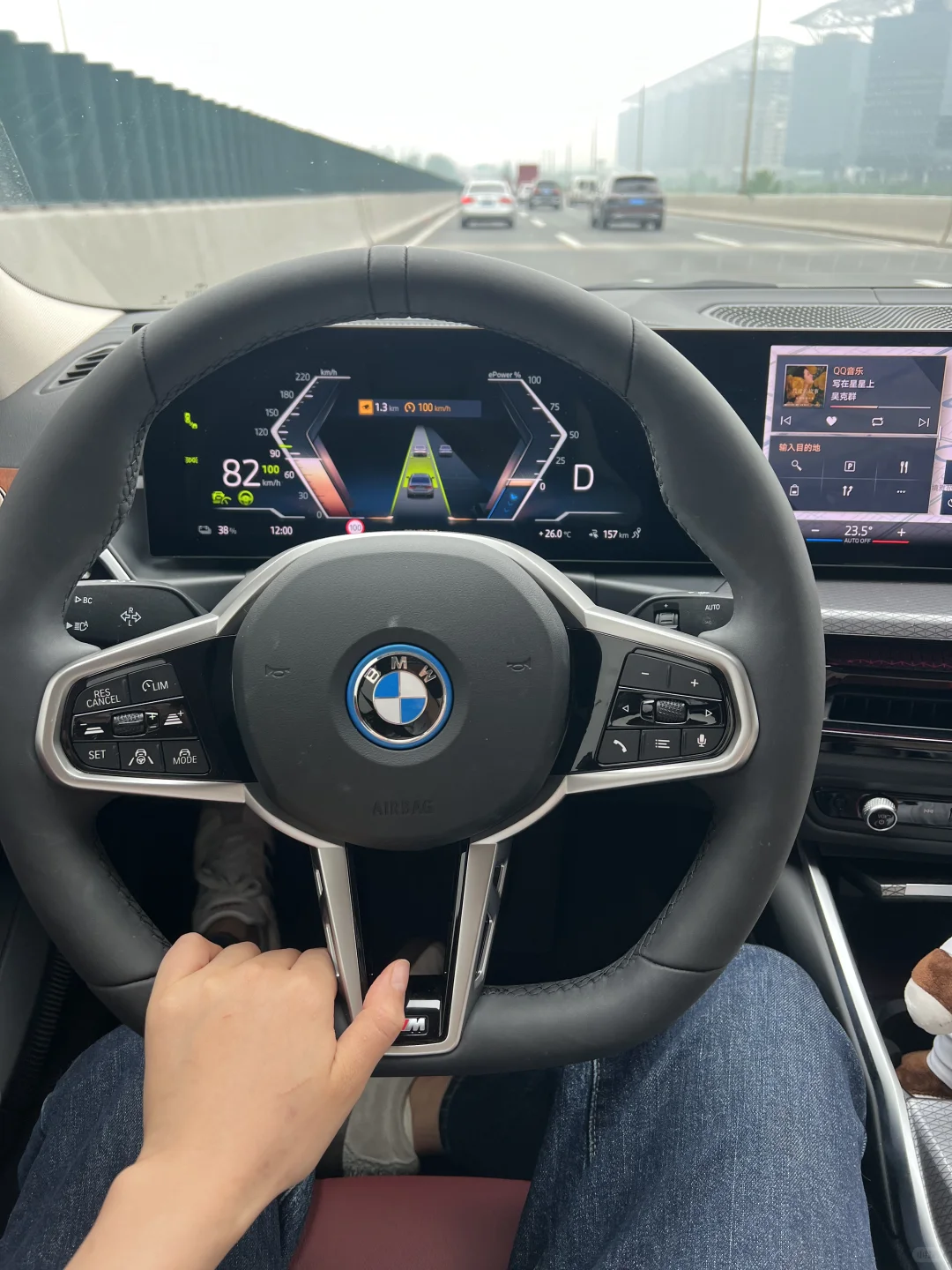 谁说宝马自动驾驶弱智的？