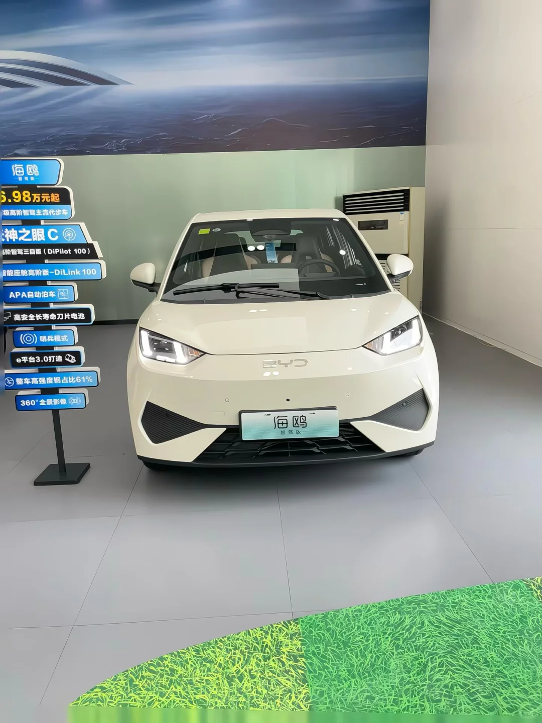 试驾完比亚迪海鸥，心情很复杂，不说出来难受