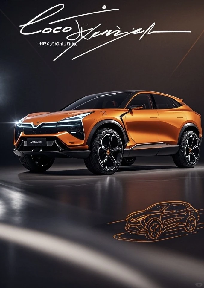 SUV概念车—原创设计作品