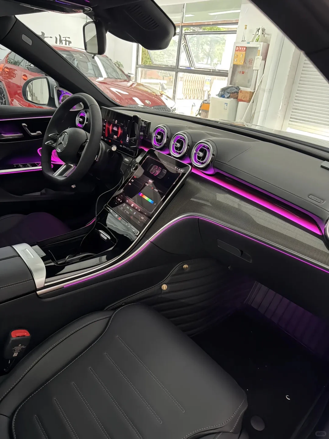 你家的C级轿车吗？