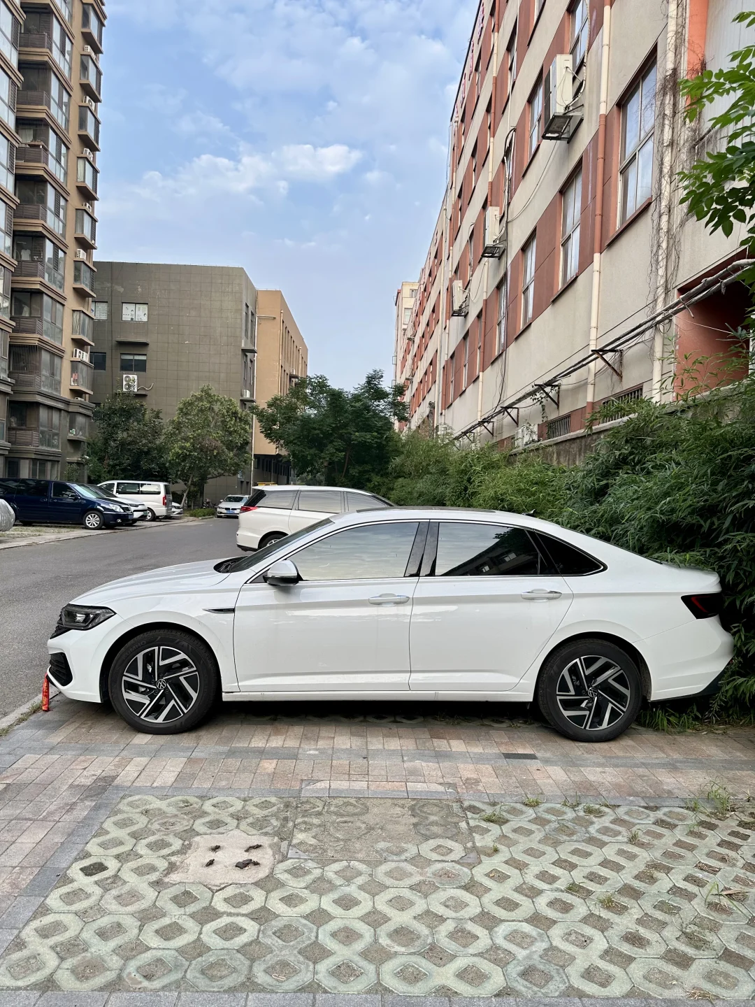 买车推荐！白色速腾的耐脏程度是真YYDS！