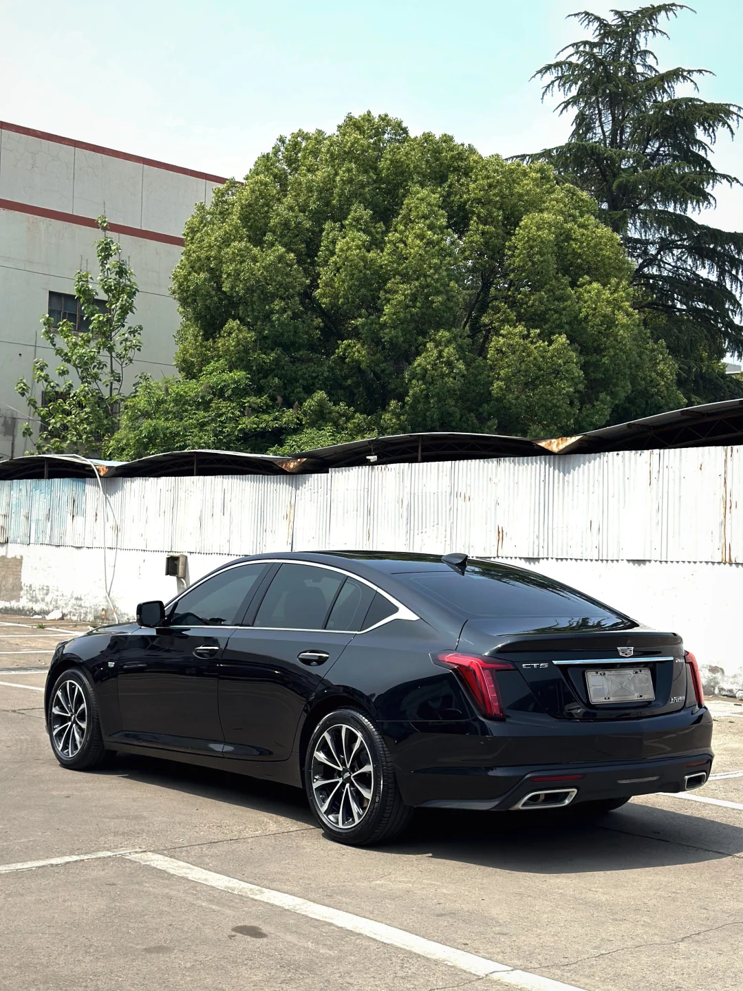 个人急出一台22年凯迪拉克CT5 尊贵型