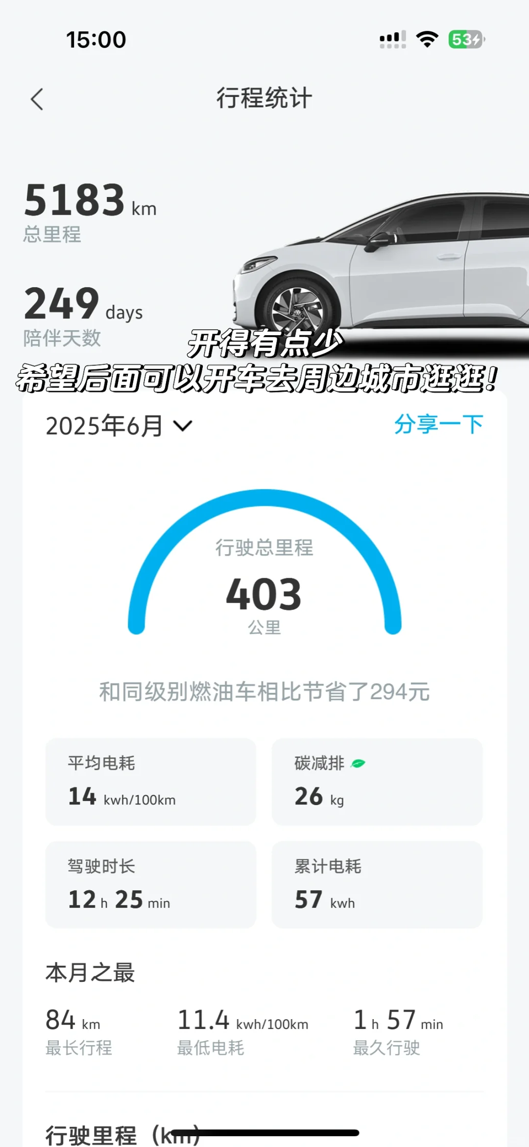 大众ID3｜日常通勤8个月感受分享