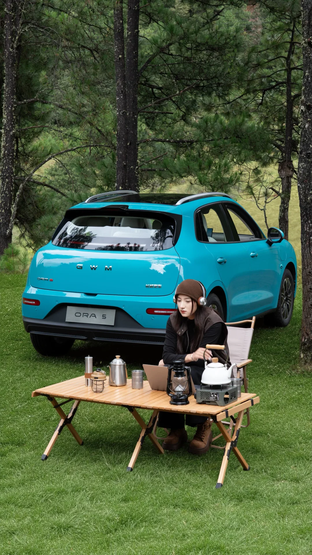 欧拉5智驾｜女生开车超安心