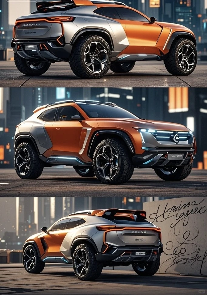 SUV概念车—原创设计作品