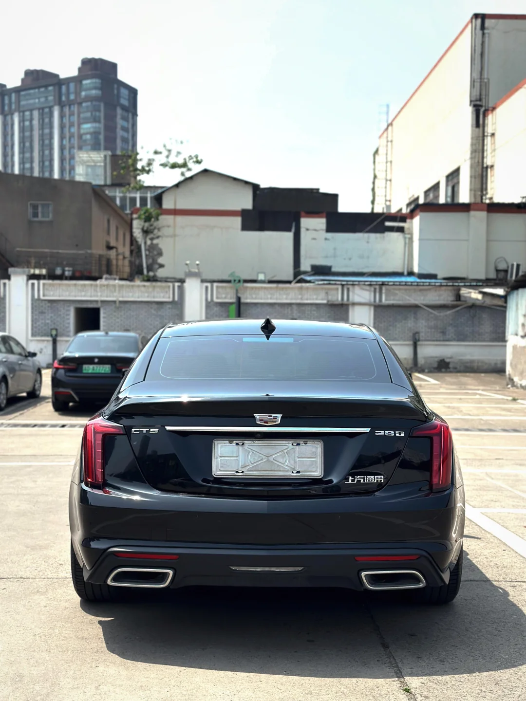 个人急出一台22年凯迪拉克CT5 尊贵型