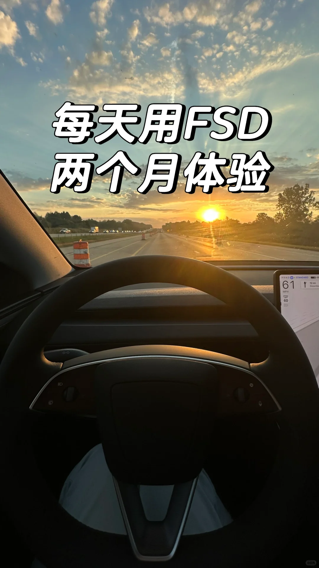 每天用FSD两个月后感受