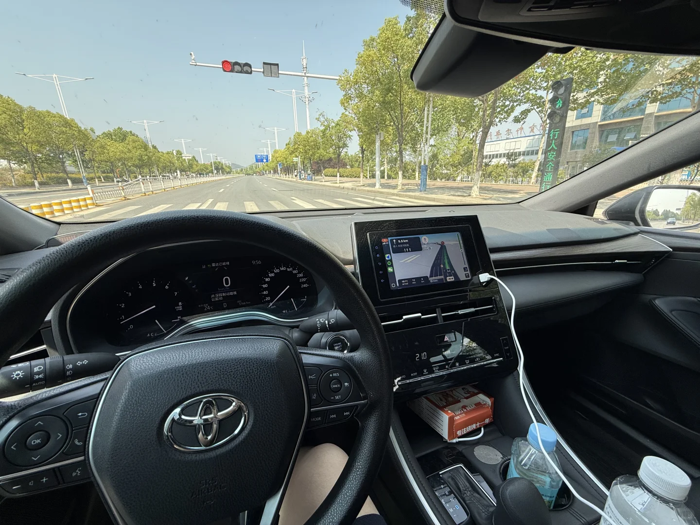 丰田亚洲龙测评