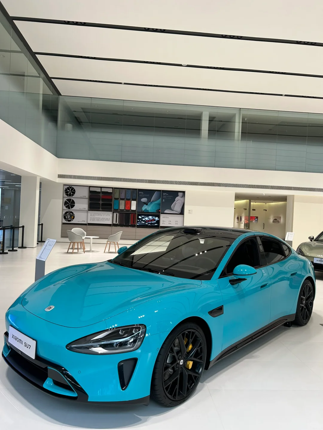 恭喜你中大奖啦!!小米SU7等你开走🚗