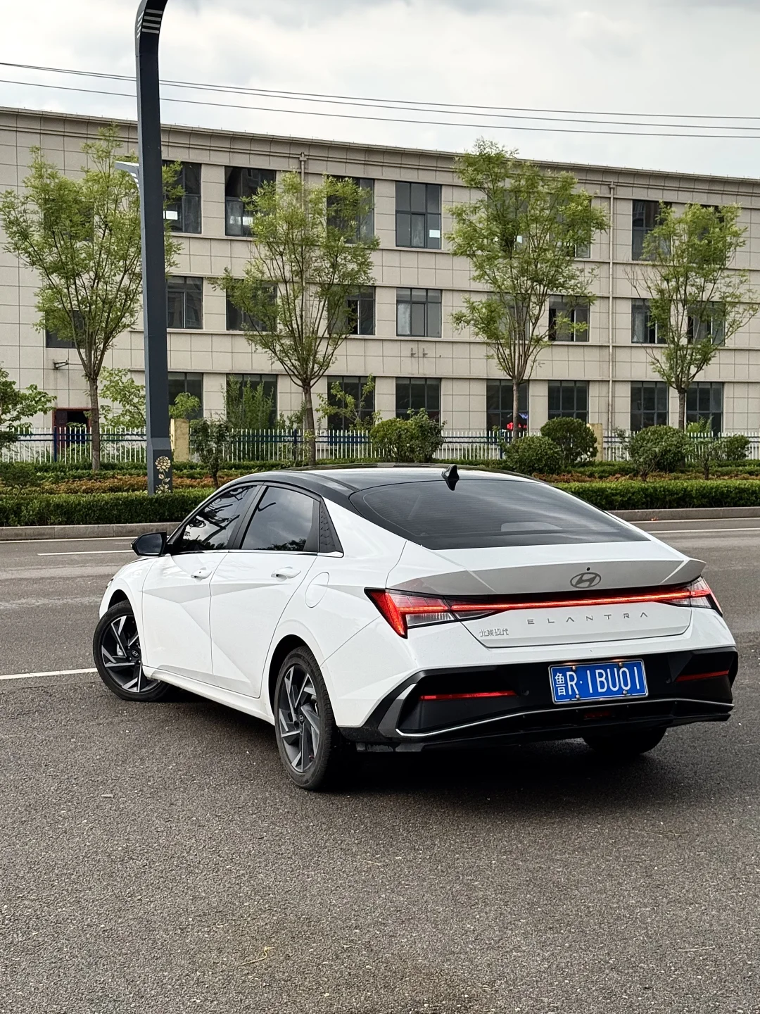 伊兰特这车的颜值真的很绝！