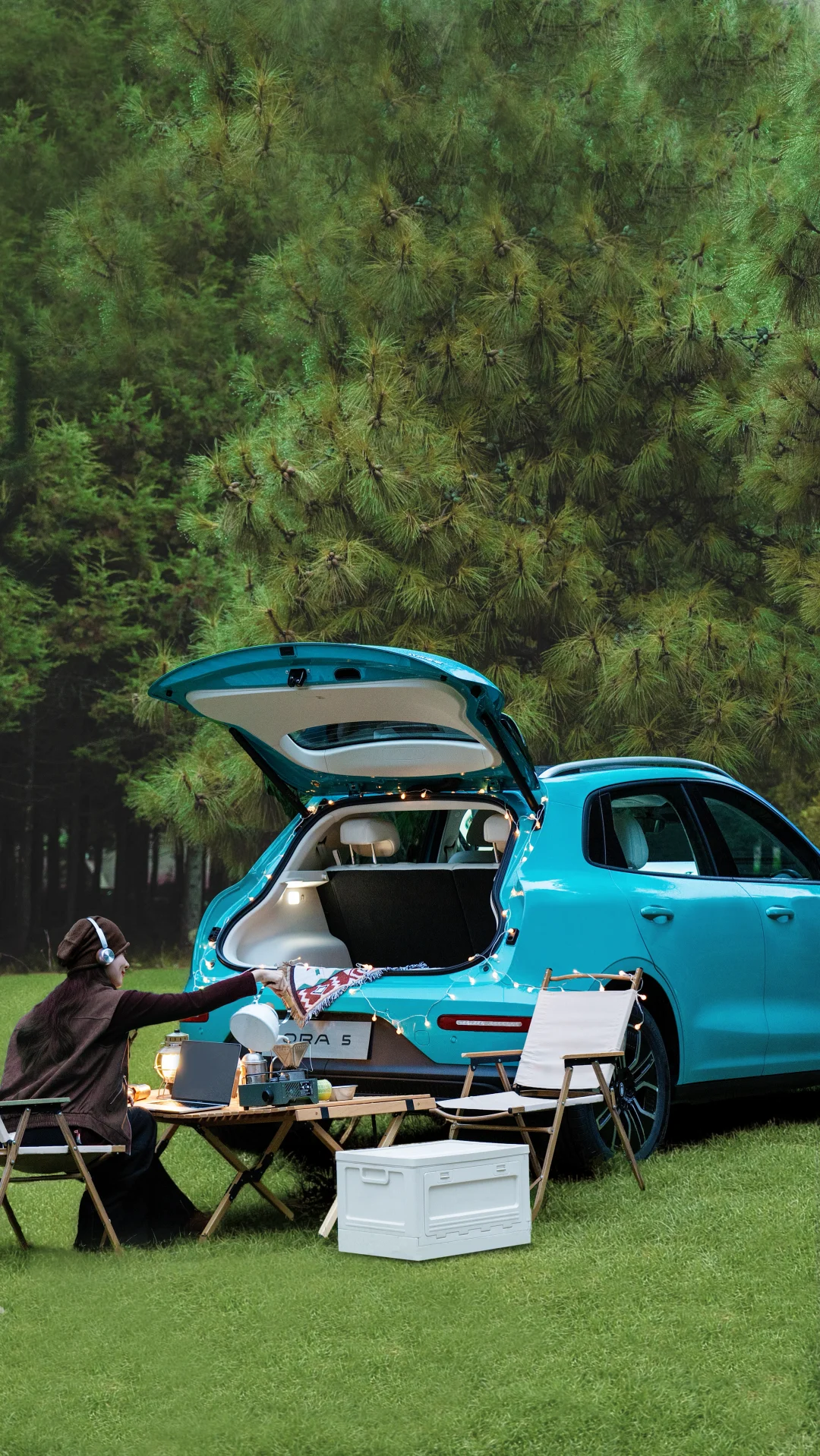 欧拉5智驾｜女生开车超安心