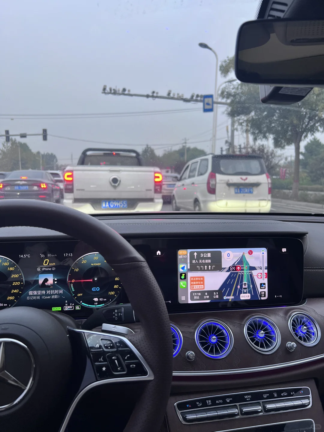 沉浸式第一视角开车🚗