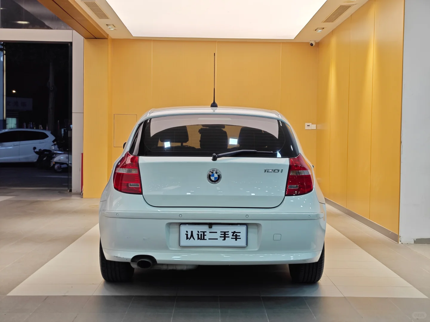 宝马1系(进口) 2008款 120i 自动挡