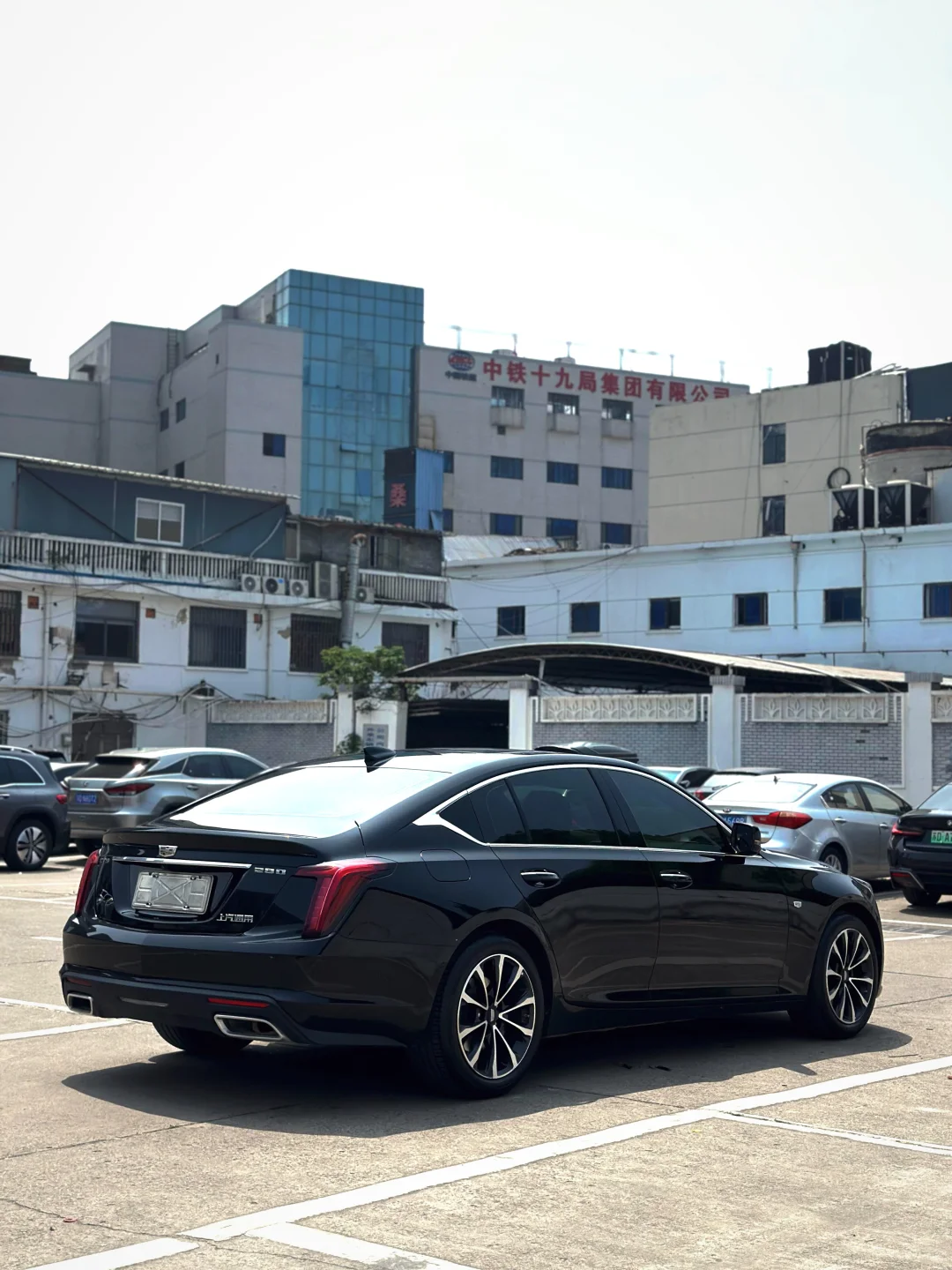 个人急出一台22年凯迪拉克CT5 尊贵型