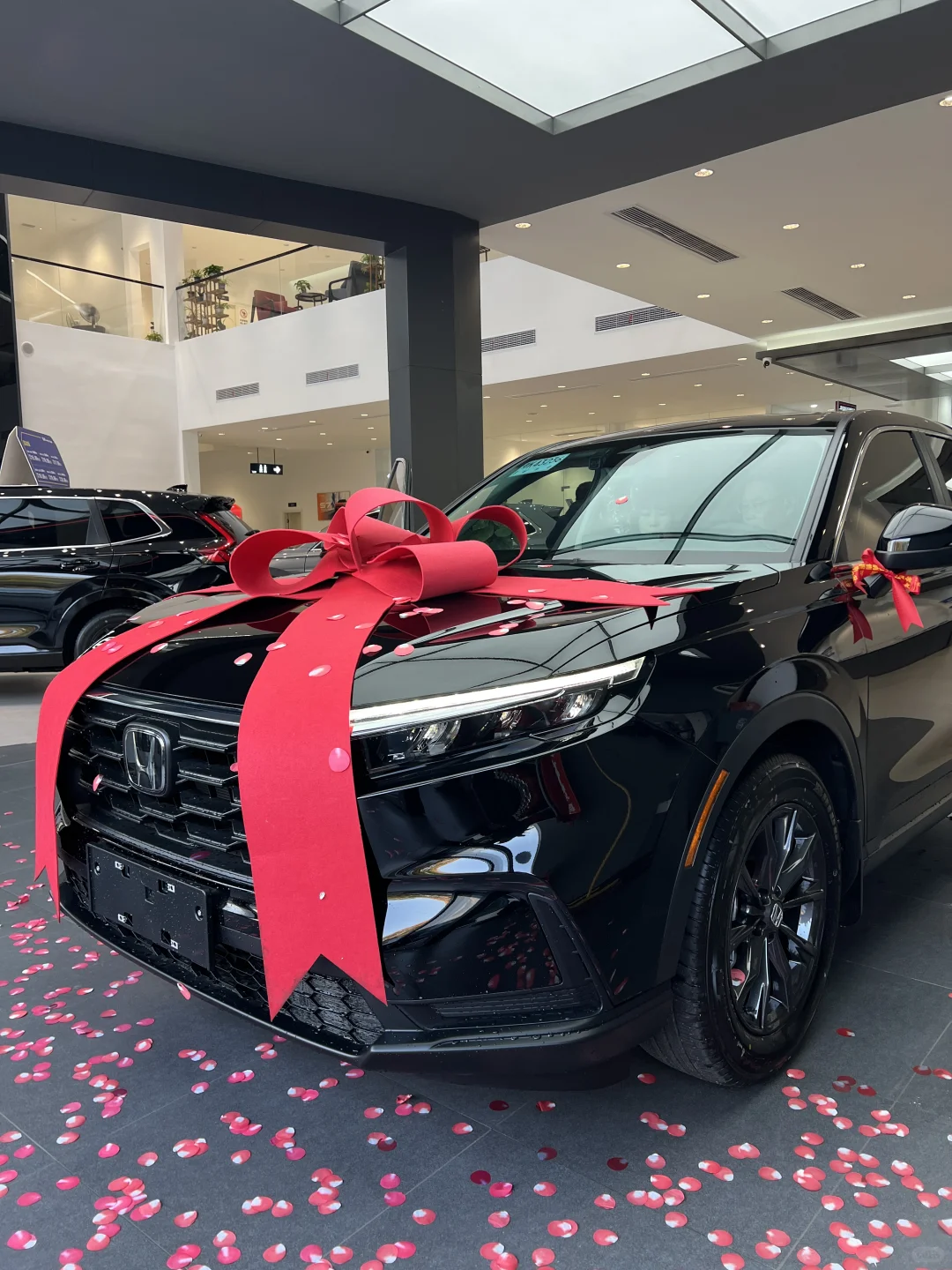 人生第一台SUV盲选成功本田CR-V， 全职搭子